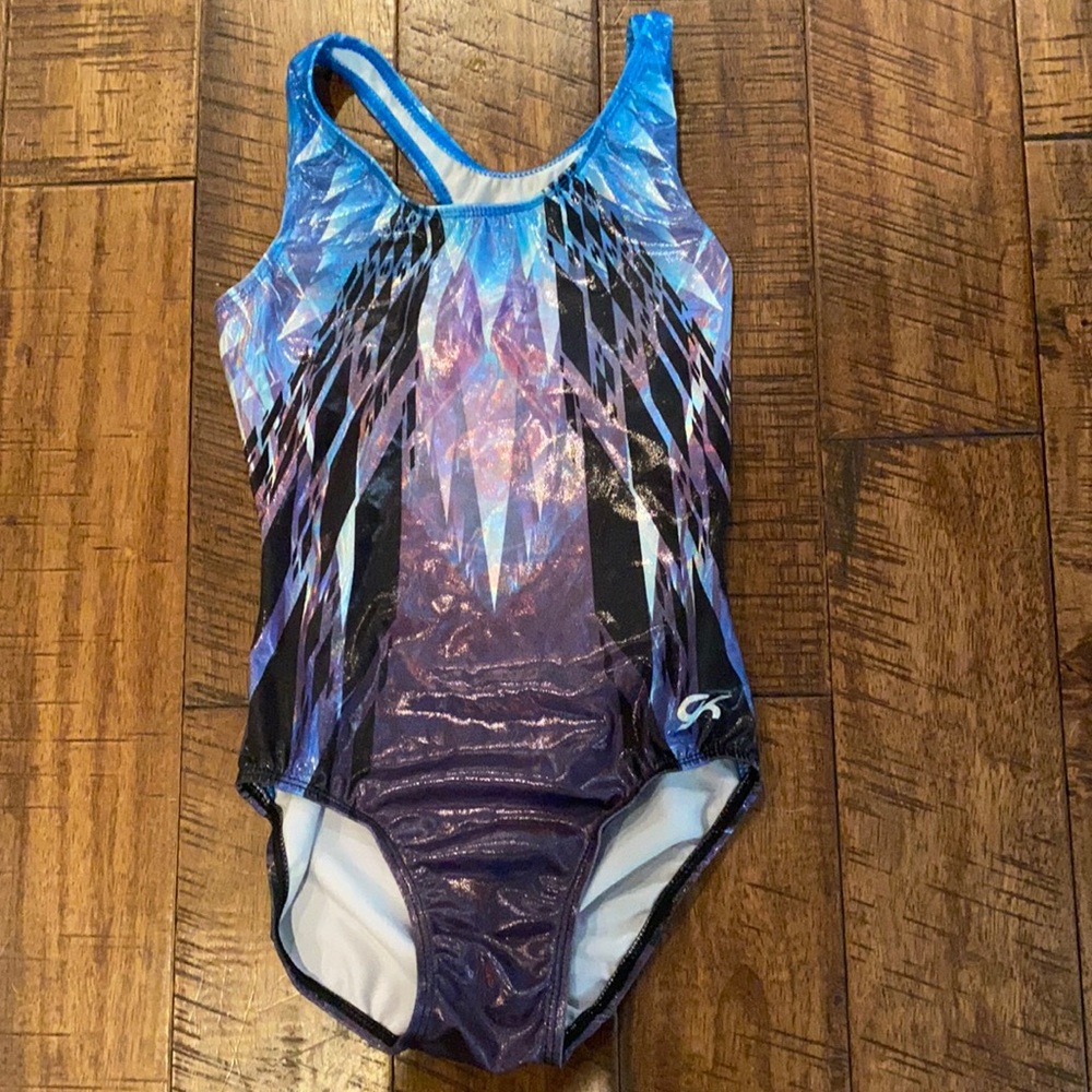 GK gymnastics leotard